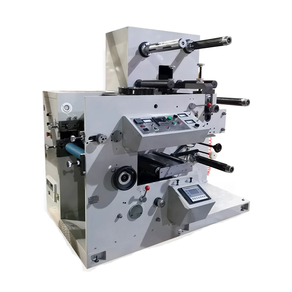 DBRY320-1C flexo printing machine on adhesive tape