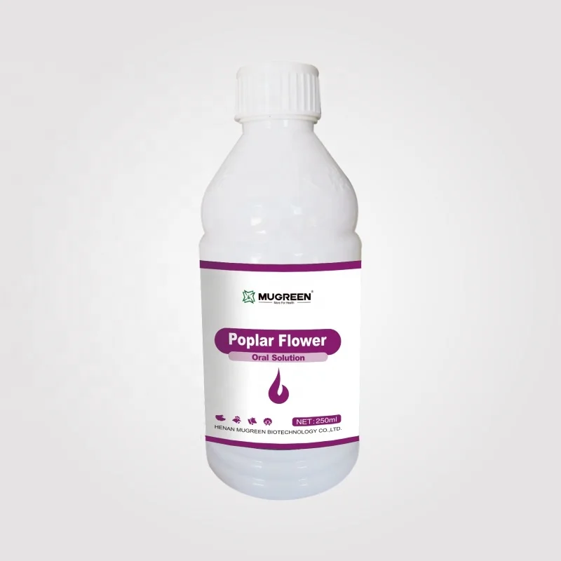 
MUGREEN Animal Digestive and Respiratory Infections Animal Anti-diarrhea Poplar Flower Oral Solution 