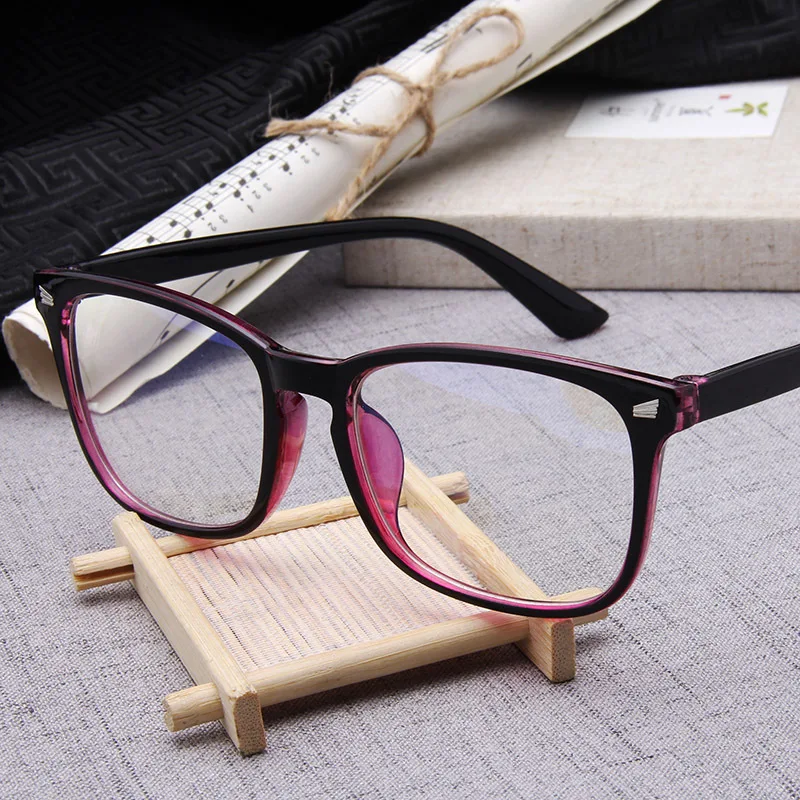 Fashion Glasses 2023 Custom Logo Computer Glasses Anti Glare Blue Light Blocking Glasses to Block Blue Light for Men Women 2022