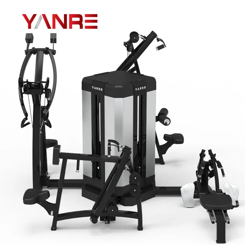 professional custom logo gimnasio musculation workout equipment gym fitness machine Multi Station