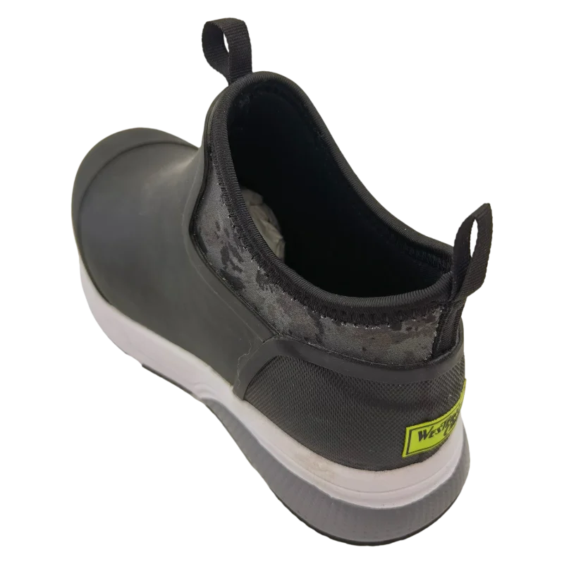 Waterproof Muck Cement Shoes Ankle Rubber Outdoor Footwear ,Comfortable Anti-slip rain boots for sports