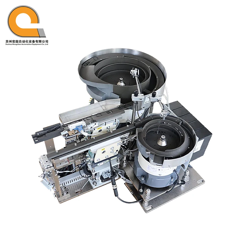 Wholesale Oem Durable Electromagnetic Small Customized Cap Parts Vibratory Bowl Feeder