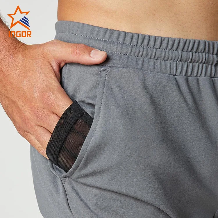 Ingor Slim Leg Polyester Pants Casual Mens Pant