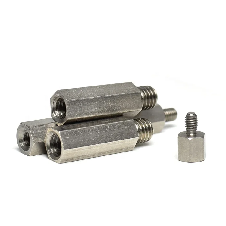 3/8 female to 5/8 male threaded rod bolt PCB board m3 hex standoffs spacer