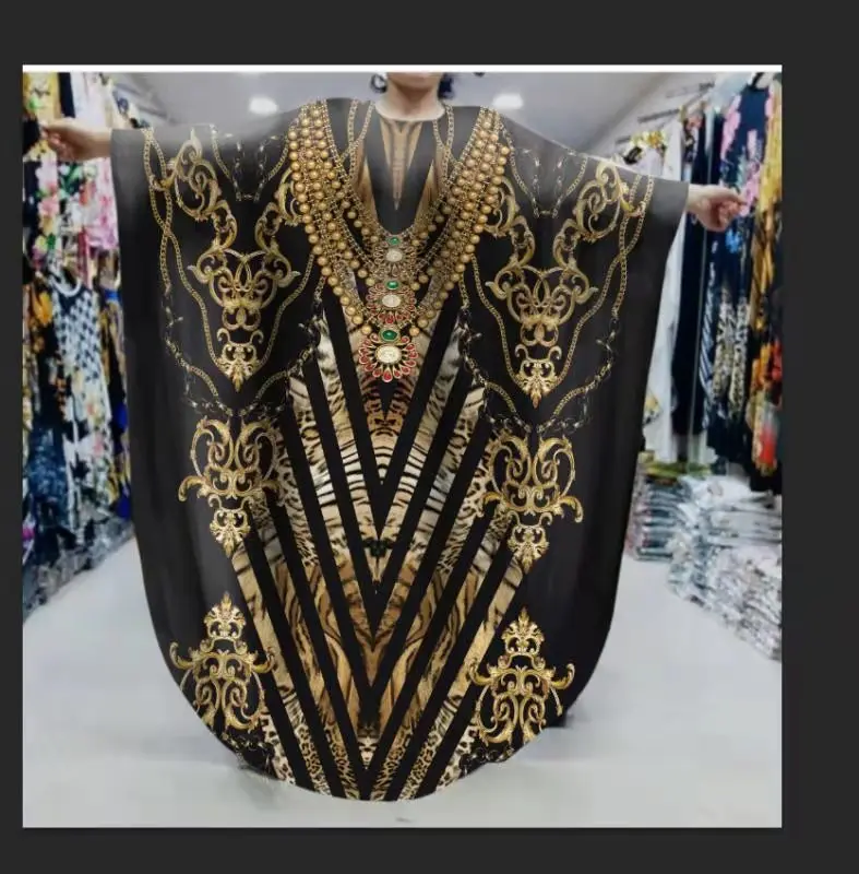 kuwii Hot Sale Autumn African Women Coat Clothes Print Dashiki Ethnic Style Windbreaker