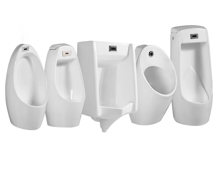 Cheap Touchless Bathroom Toilet Urinal Flusher Concealed Water Saving Sensor Replacement WC Accessory Ceramic Body Mounted