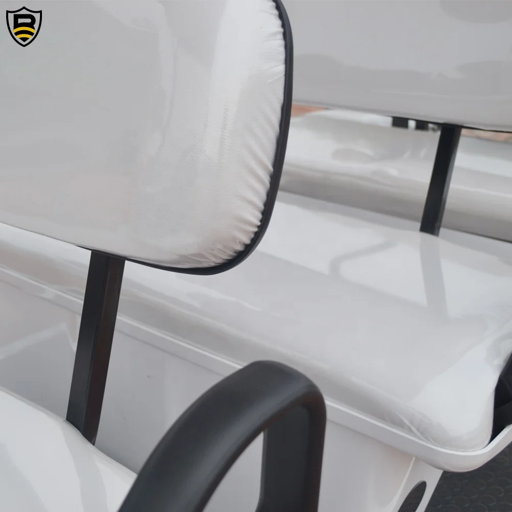 Battery Operated 2 Sets Off Road Sightseeing Car Airport Electric Golf Cart Fast