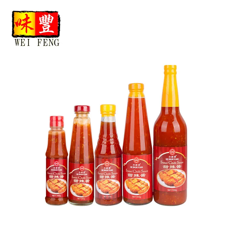 Halal Chinese factory Haccp Thai red chili hot paste glass bottled Thailand sauce sweet chilli sauce OEM