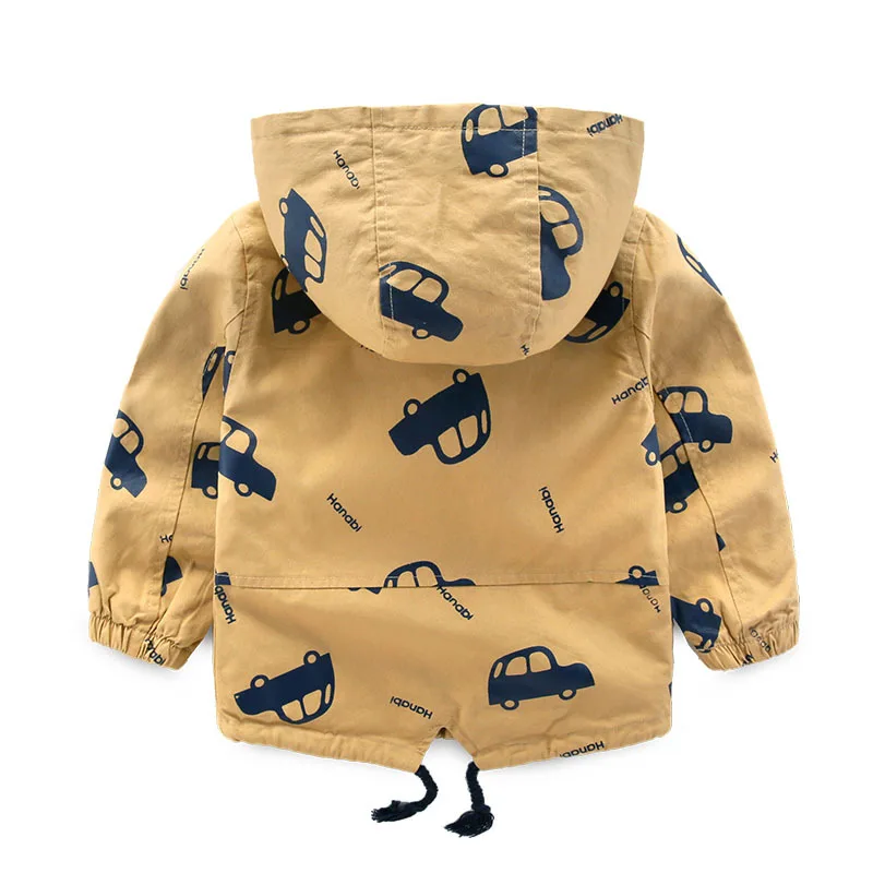 Стильная одежда для мальчиков; Детская ветровка; Пальто для мальчиков, спортивный костюм для малышей из/зимняя одежда для мальчиков и девочек 3-5 лет