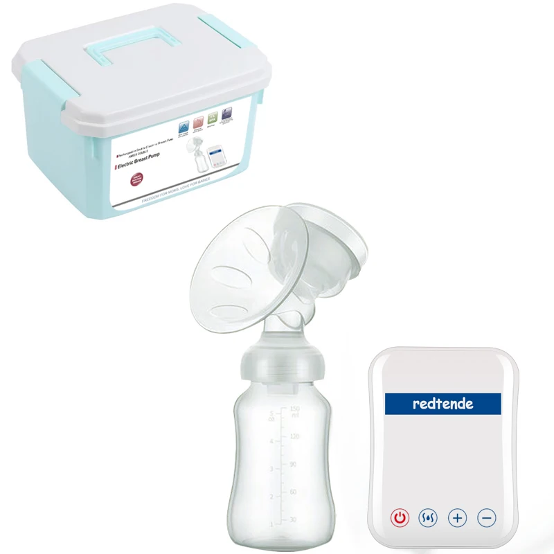 Food Grade Breast Milk Extractor Machine Silicone Single Electric Breast Pump