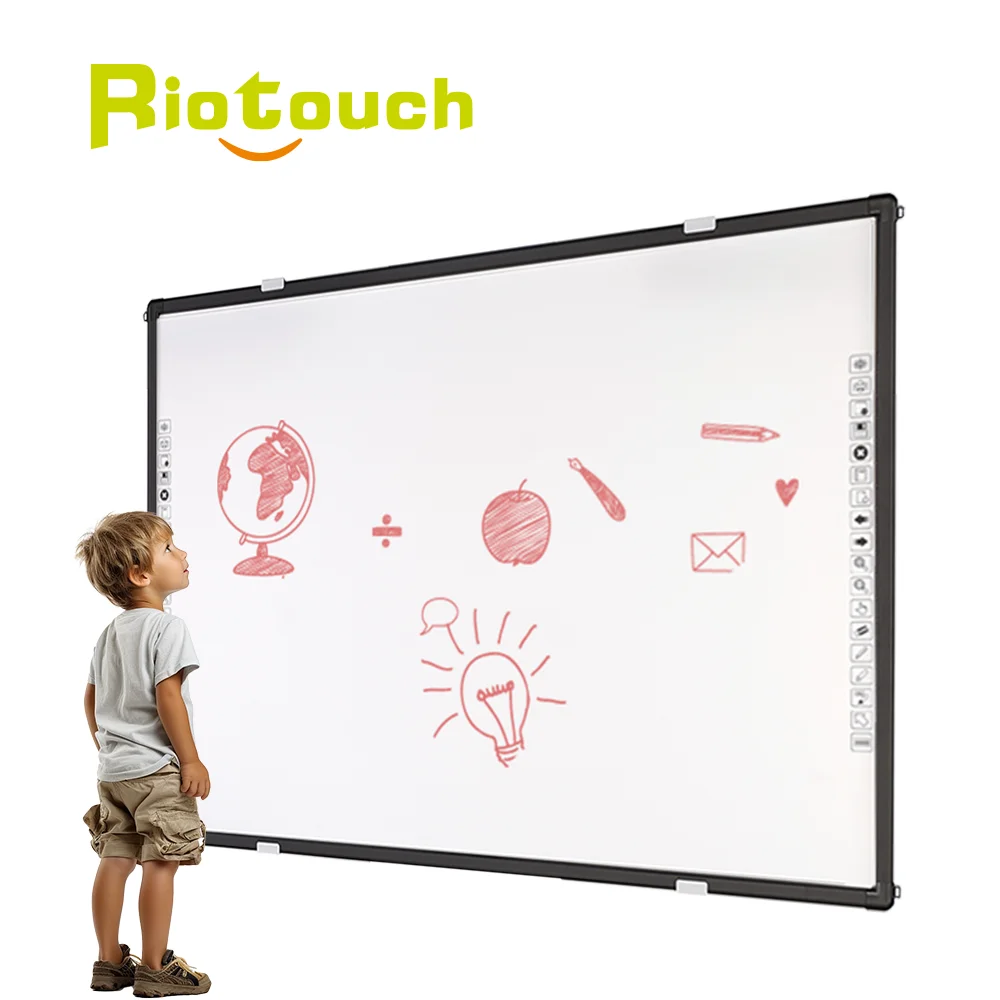 Riotouch Smart whiteboard smart board for teaching and for school education interactive Whiteboard