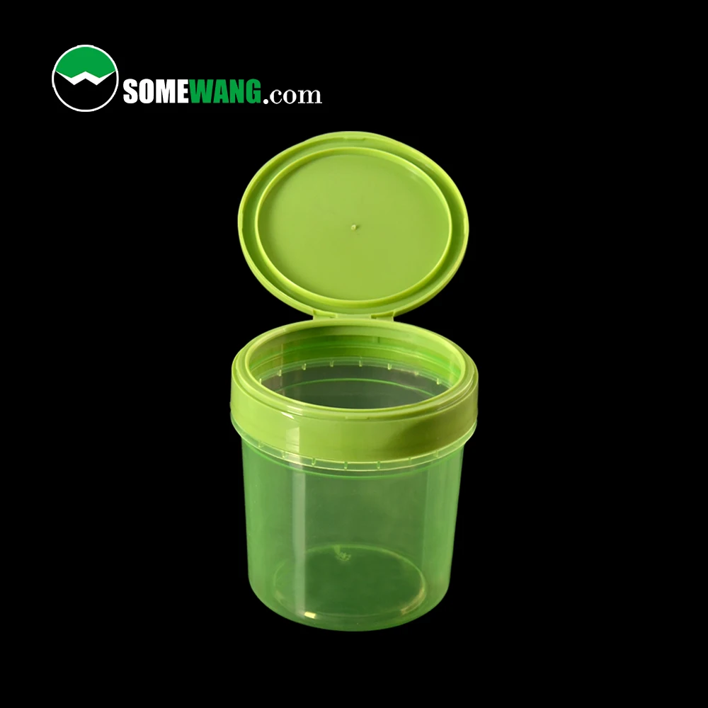 Plastic Cosmetic Jars with Lids for Cream and Mason Jars for Storage and Packaging