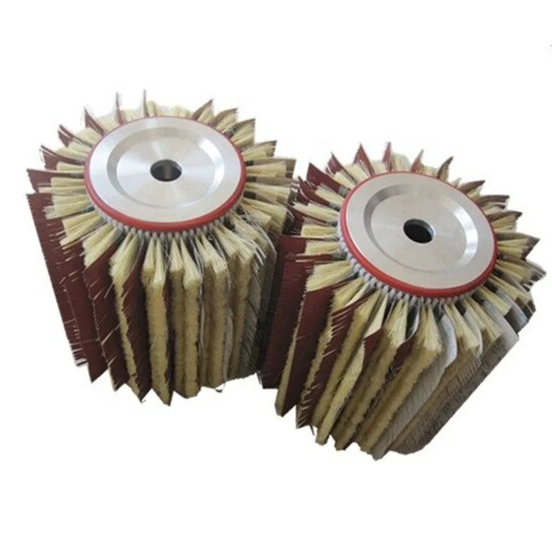 Sisal Brush Roller for Sanding Curved Machine