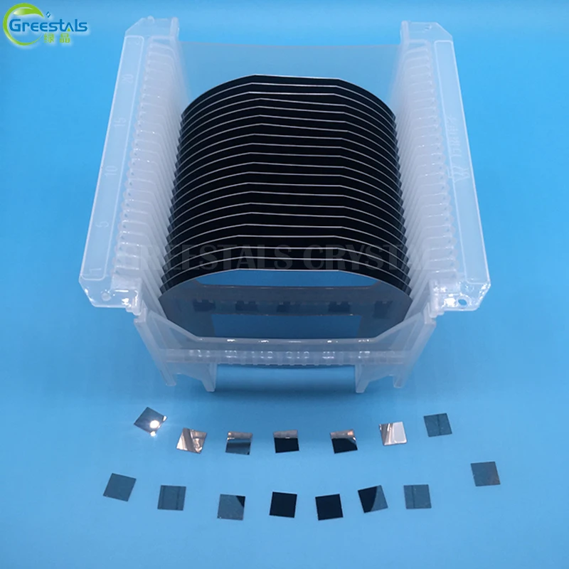 Gallium arsenide GaAs Substrate Single Crystal Monocrystal Semiconductor substrate