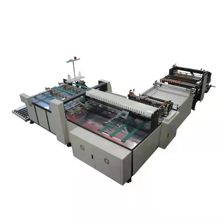 Woven Bag Cutting and Sewing Integrated Machine Cement Bag Automatic Sewing Machine Equipment Machine Price