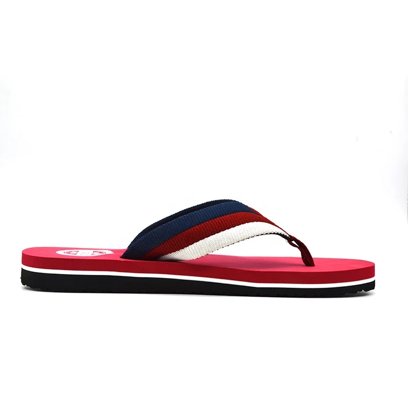 hot selling basic ladies solid color beach slippers