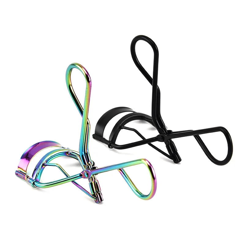 wholesale best plastic mini half lash curling kit eyelash curler