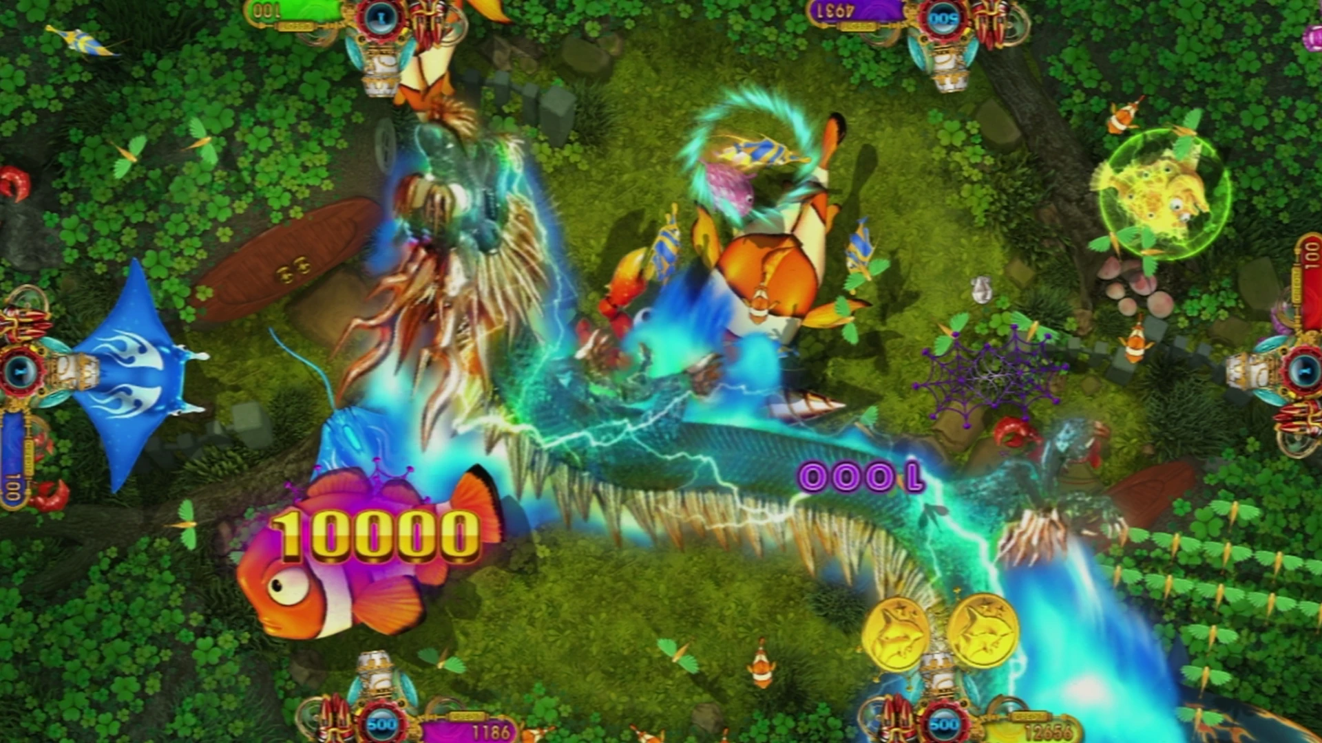 Wholesale Fish Hunter Video Game 10 Player Fishing Golden Legend Plus