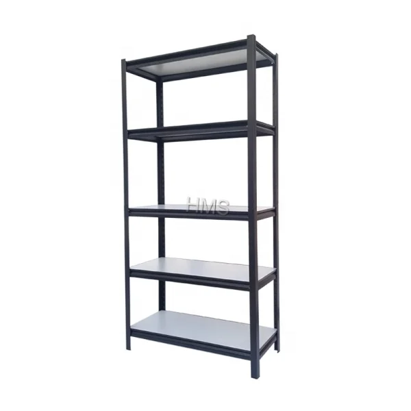 Boltless Garage Shelving Heavy Duty Rack Warehouse Steel Racking Units Industrial Rivet Shelving