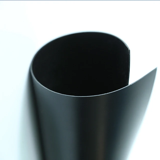 Buy hdpe black and white geomembrane biofloc tank circular membrane cover liner sheet