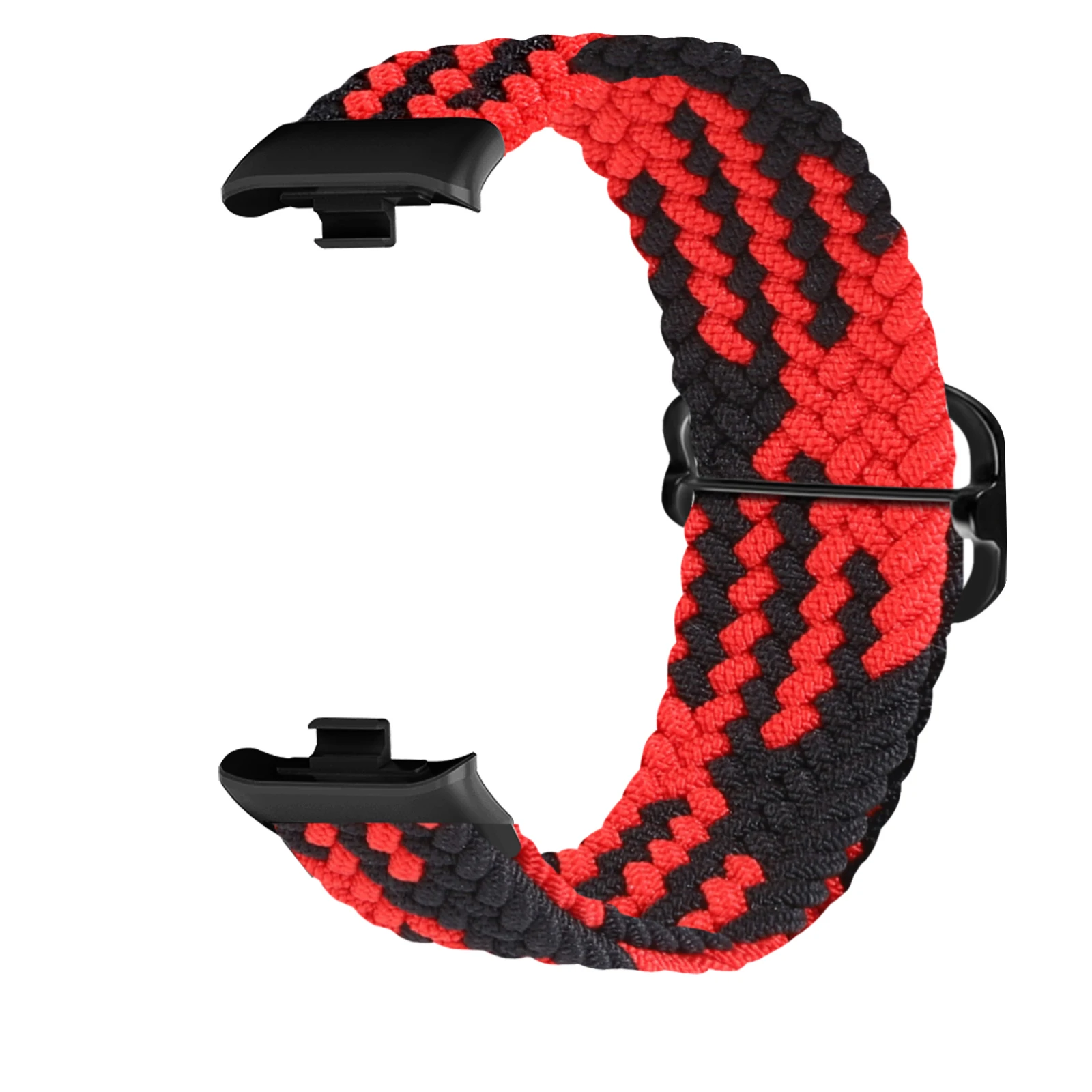 weave nylon watch straps for xiaomi band 8pro mi band 8 pro watch bands bracelet with adjust buckle fabric wristbands