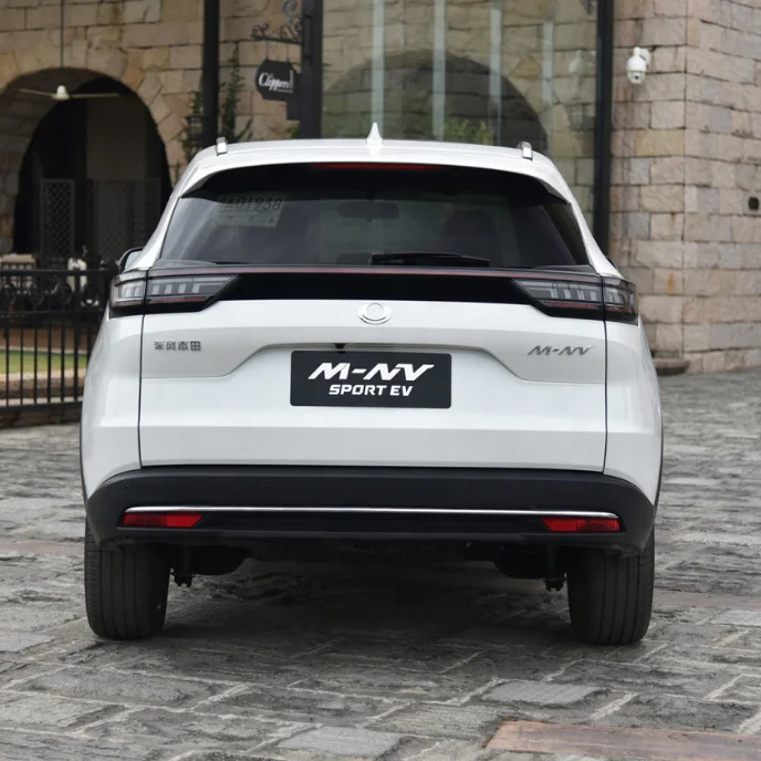2021 Automatic Electric SUV China Dongfeng Honda MNV M-NV Sport EV Cars Used Cars For Sale
