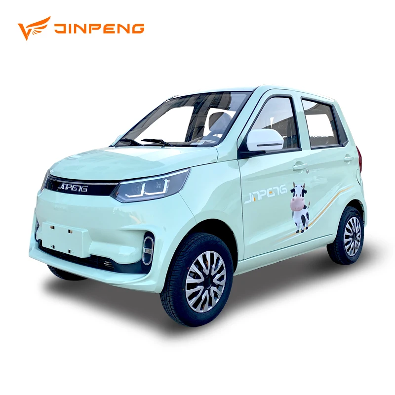 Jinpeng EV EEC пассажирскому транспорту Эми 4 колесный электрический автомобиль 3 двери 2 мест L7
