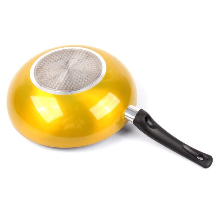 
3-Pcs Aluminium Non Stick Kitchen Cookware Set frying pan set 