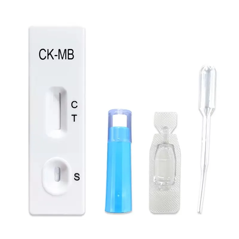 LYZ High Precision CKMB Creatine Kinase MB Test Cassette CK-MB Test Kit CE