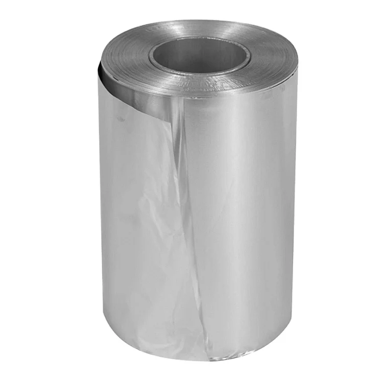 Wholesale 1235 8011 8079 Food Aluminum Foil Paper Coil Price Per Ton Heavy Duty 11 12 20 30 35 Micron Jumbo Roll Aluminum Foil