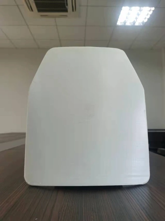 Alumina Ceramic +pe Bulletproof Vest Board Nij Level Iv Military Bulletproof Board