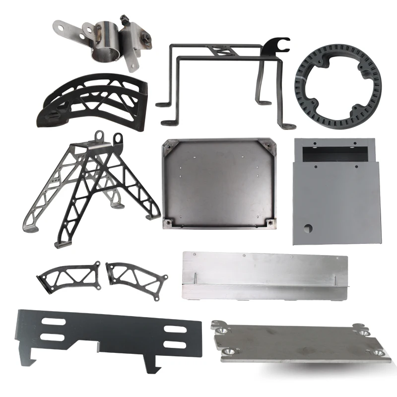 Sheet Metal Stamping Bending Outdoor Tool Enclosure Metal Bending Bracket