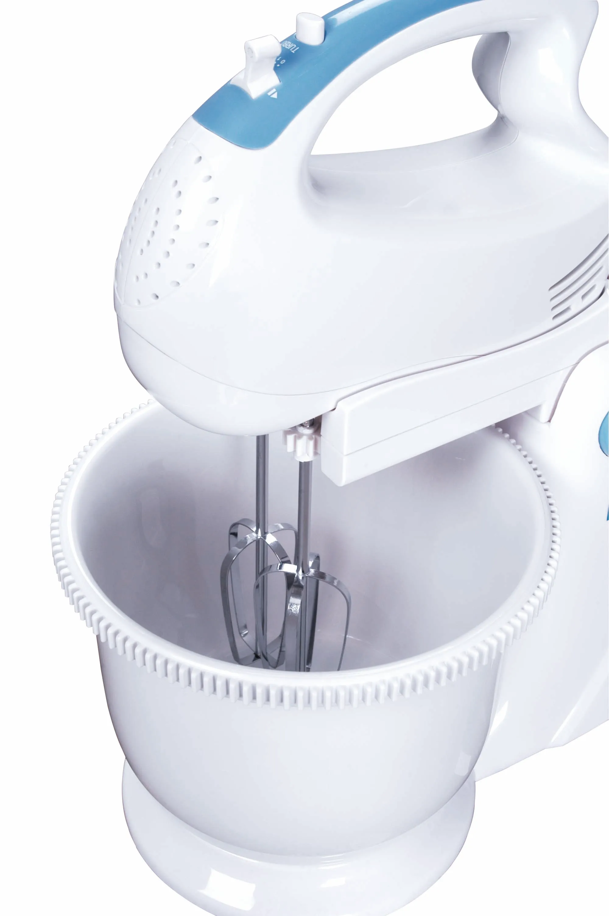 New Model High Power Egg Beater Handheld Hand Mixer Electric Motor hand dough mixer With Bowl