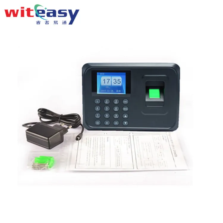 
Witeasy A5 2020 New design time attendance standalone access control system 