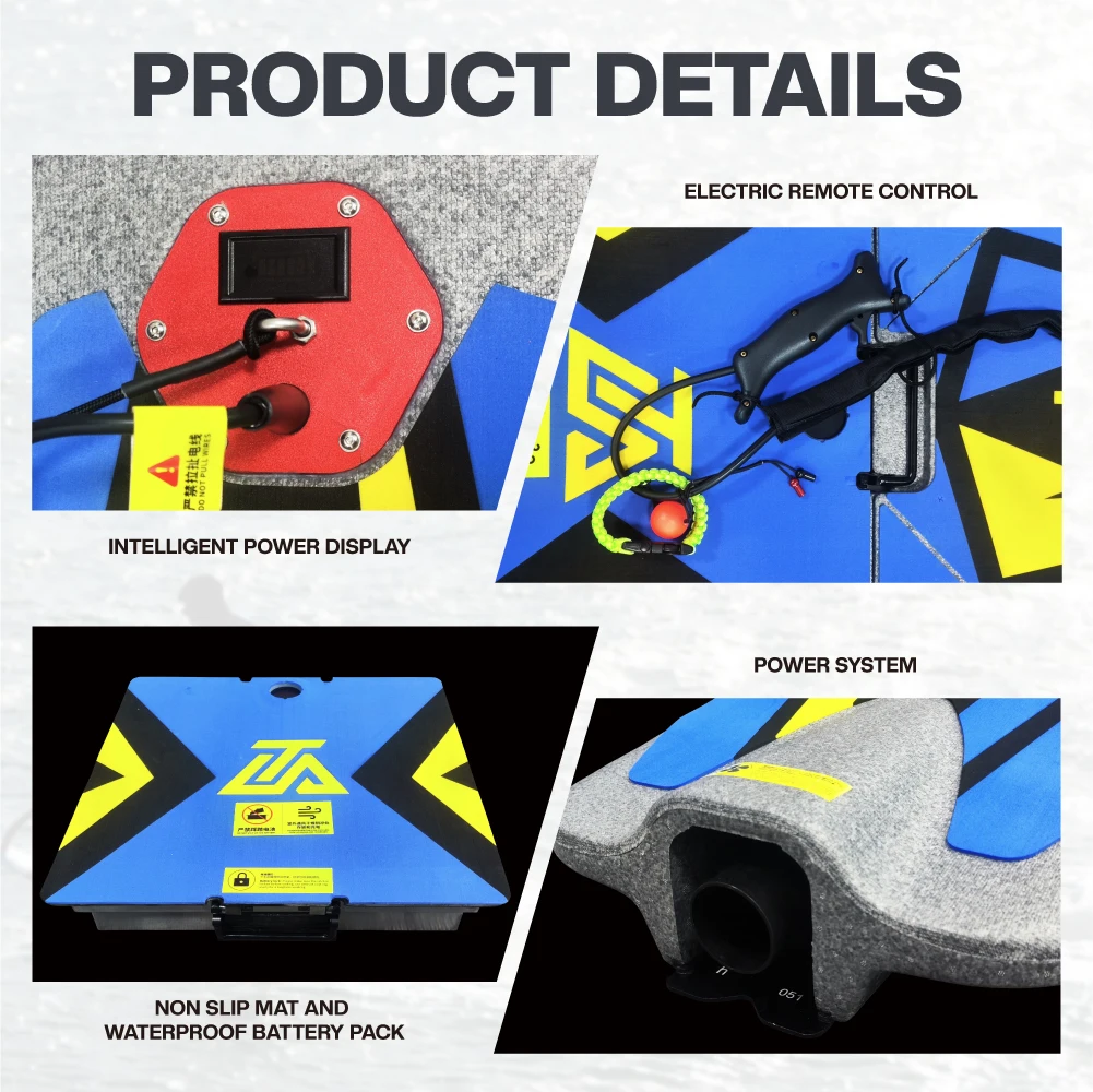 Hot Selling Electric Water Surfboard Jetboard Power Motor Paddle Jet Surf Electric Surfboard