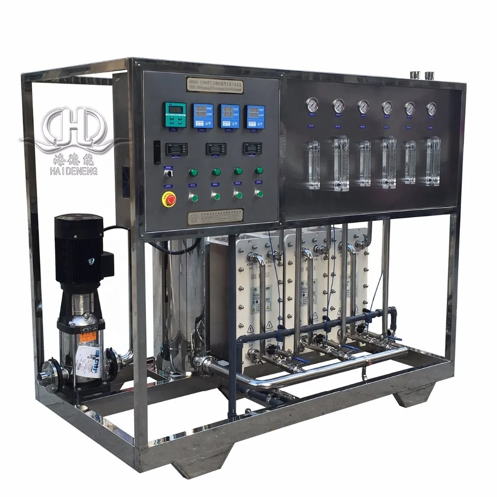 Electrodeionization EDI Water Systems EDI Purification Systems EDI Module