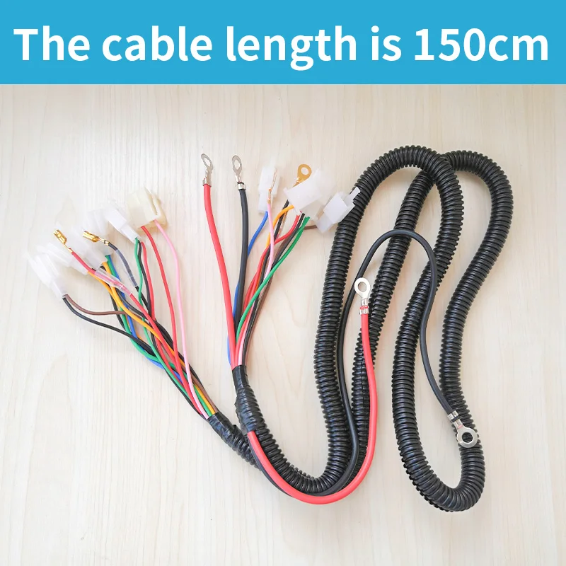 Electric trolley cables  tricycle spare parts electric rickshaw Connect Wiring Cable
