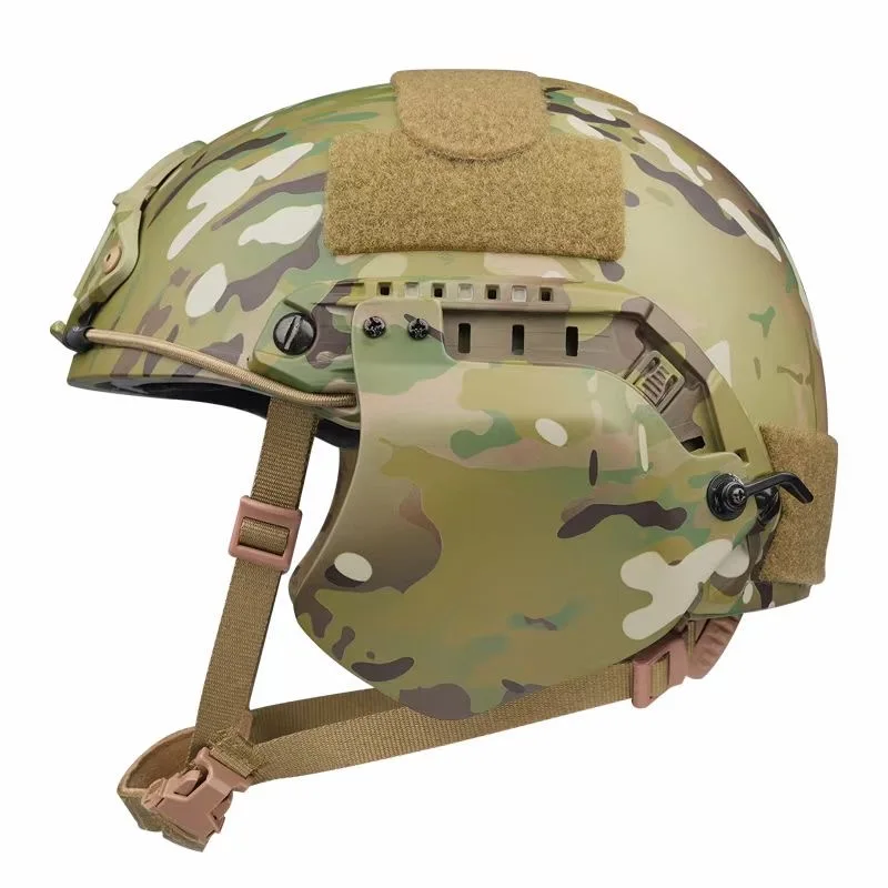 JJW Tactical helmet Side Cover 2 Helmet Side Aramid Covers for Ear Protection