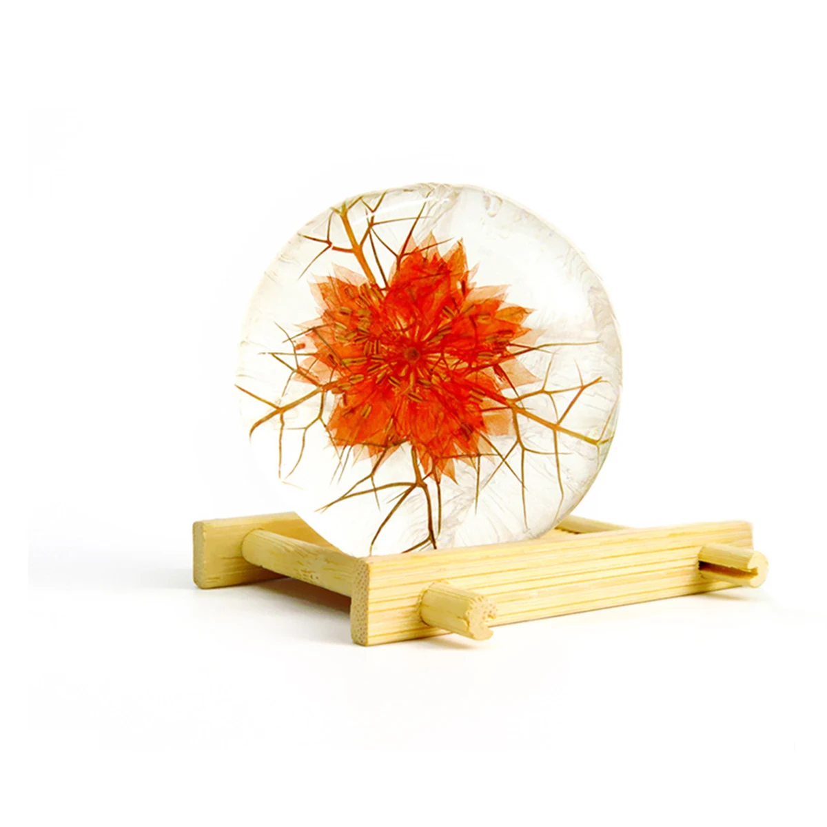 OEM, ODM Portable Transparent Amino Acid Soap private label best skin bath body whitening soap with dry flower inside