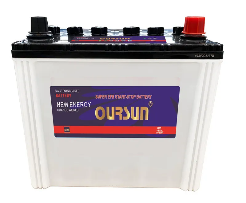 Best Price EFB Q85 D23L Start and Stop Auto Battery