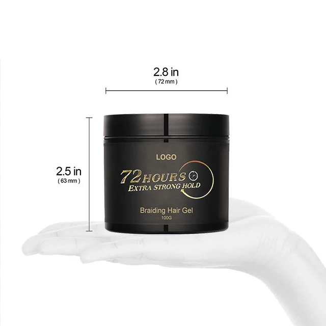 Гелевый гель для плетения волос BBC
