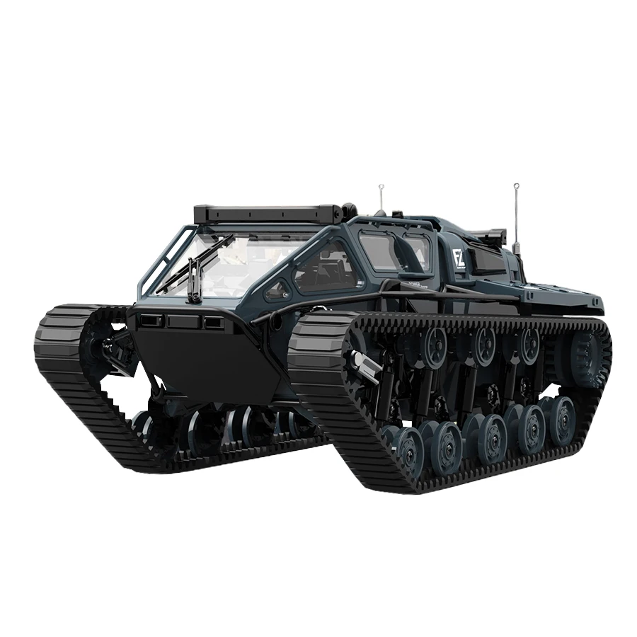2.4G high speed drifting crawler tank simulation model toys for children toys gifts remote control tank battle