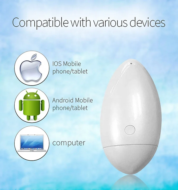 Wireless scalp and hair analyzer analyzer wifi launch connect phone tablet compatible with ios Windows Android system