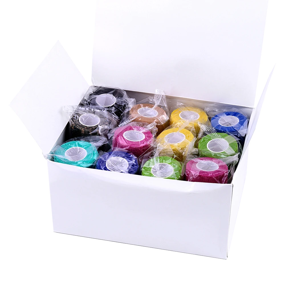 Когезионная лента для татуировки