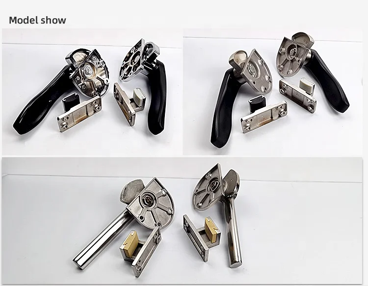 201 304 Stainless Steel Freezer Rotary Latch Lock Handle Oven Door Handle