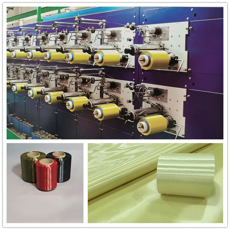 Flame Retardant Heat Insulation 460gsm Plain woven Para Aramid