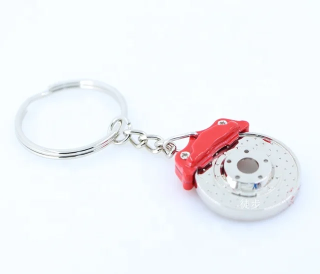 High quality Brake Disc Keychain Perfect Gift for Car Enthusiasts