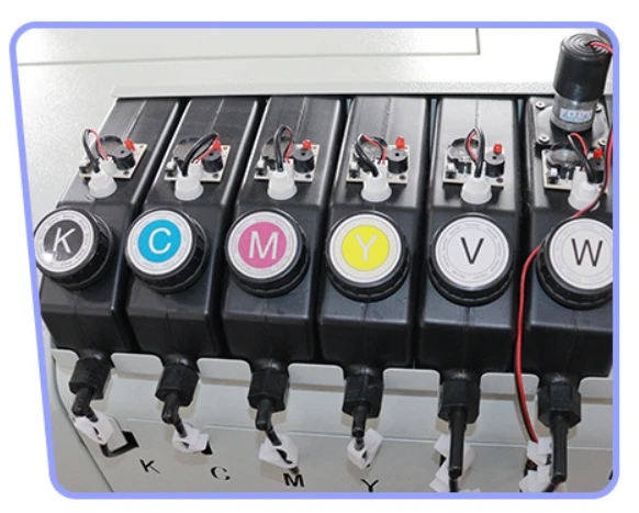 China factory KAWALONG 30cm Printing Machine uv Dtf Printer with laminator  for transparent Sticker Printing Machine