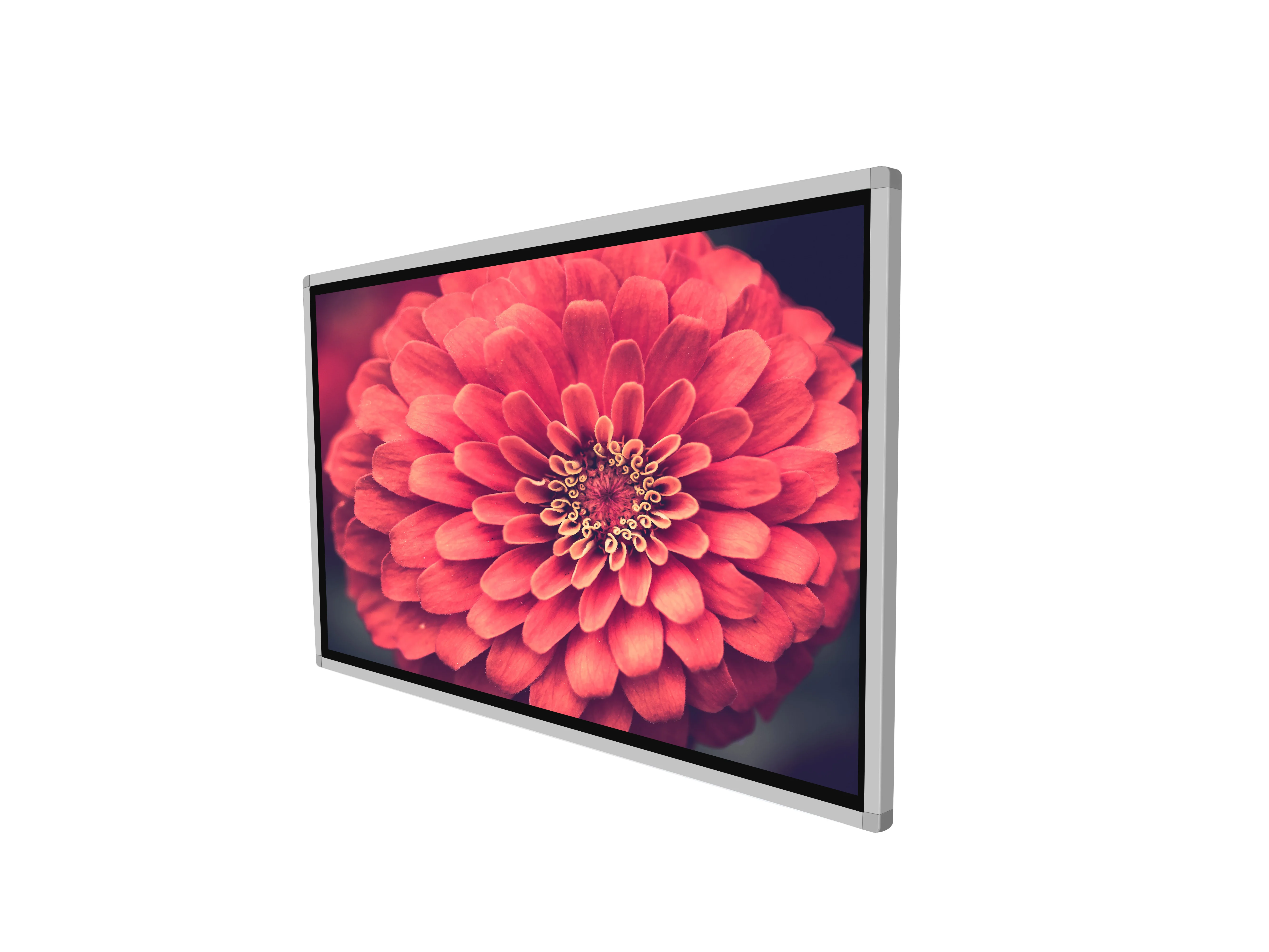  55 дюймов настенный Digital Signage/HD USB и cd-картой/бескорпусный сенсорный экран/мульти экран