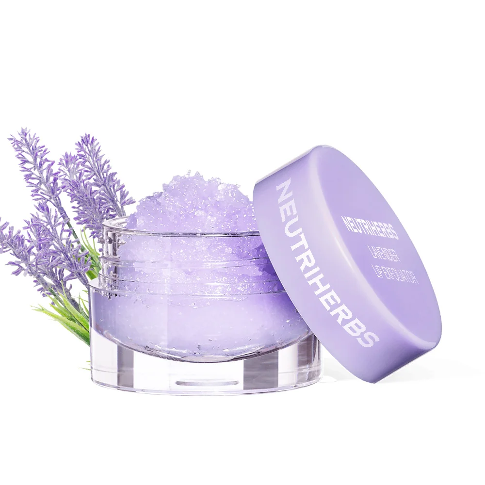 OEM/ODM Wholesale Lip Scrub Packaging Box OEM 20g Sugar Custom Logo Formula